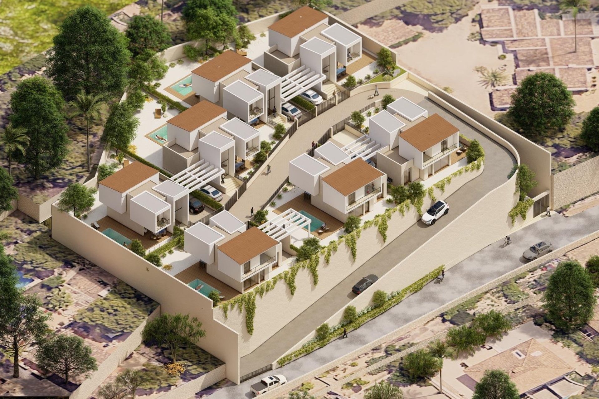 Nouvelle Construction - Villa -
La Nucía - Urbanizaciones