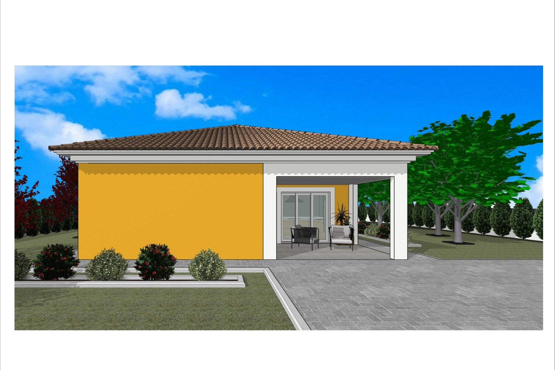 Nouvelle Construction - Villa -
La Romana - Batistes