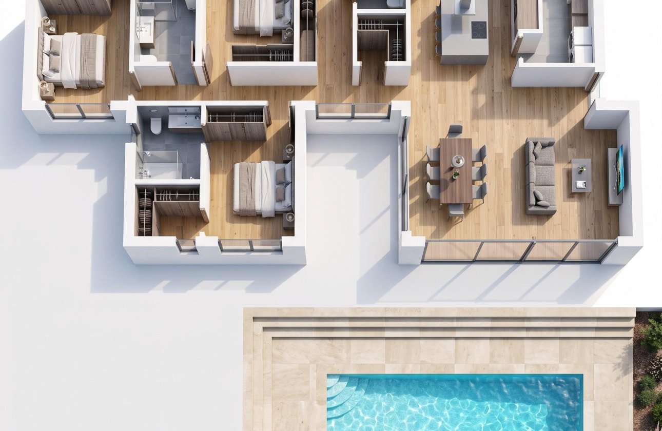 Nouvelle Construction - Villa -
La Romana - Los Joveres