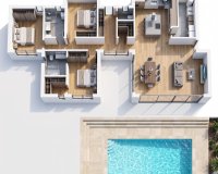 Nouvelle Construction - Villa -
La Romana - Los Joveres