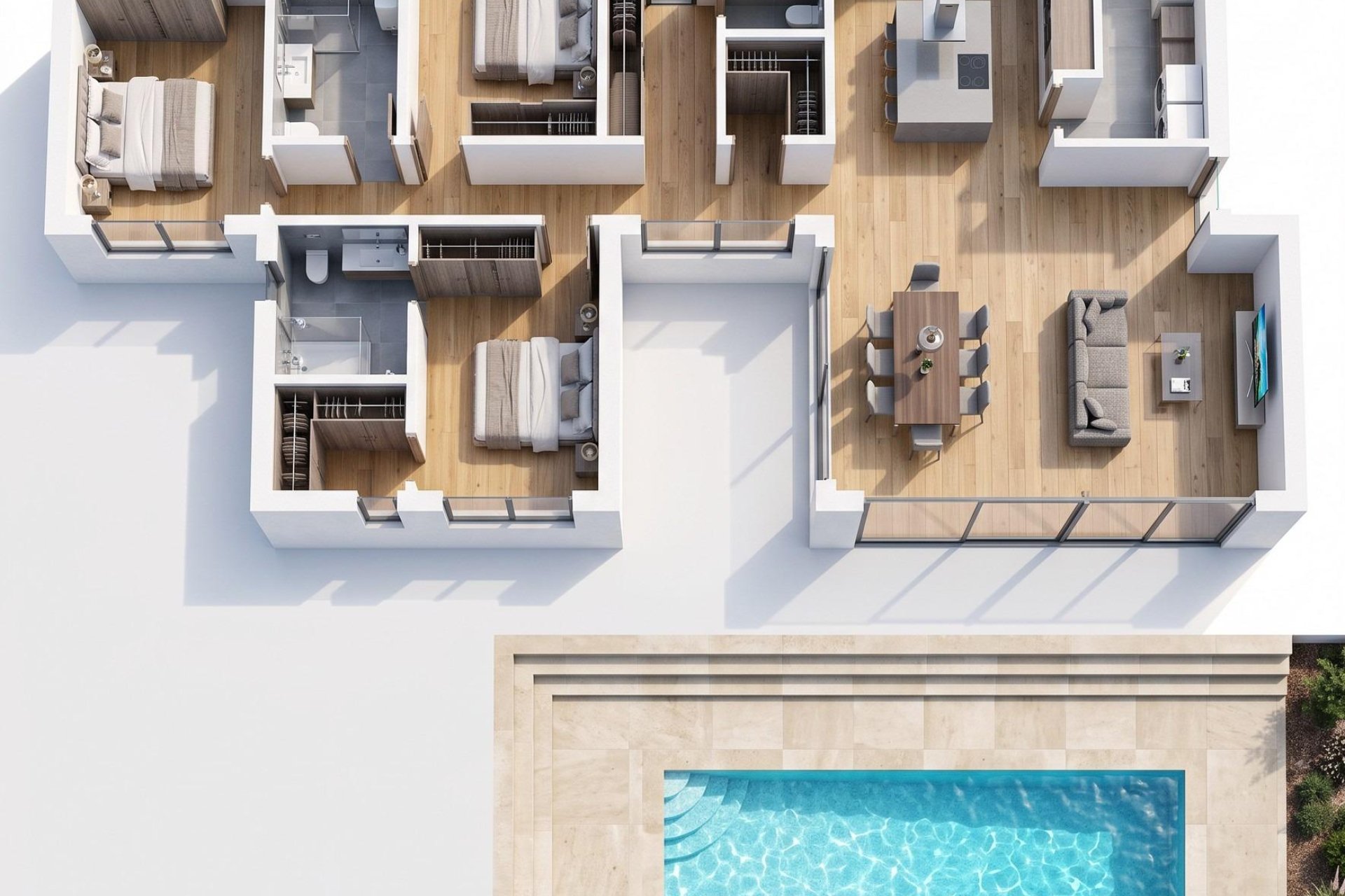 Nouvelle Construction - Villa -
La Romana - Los Joveres