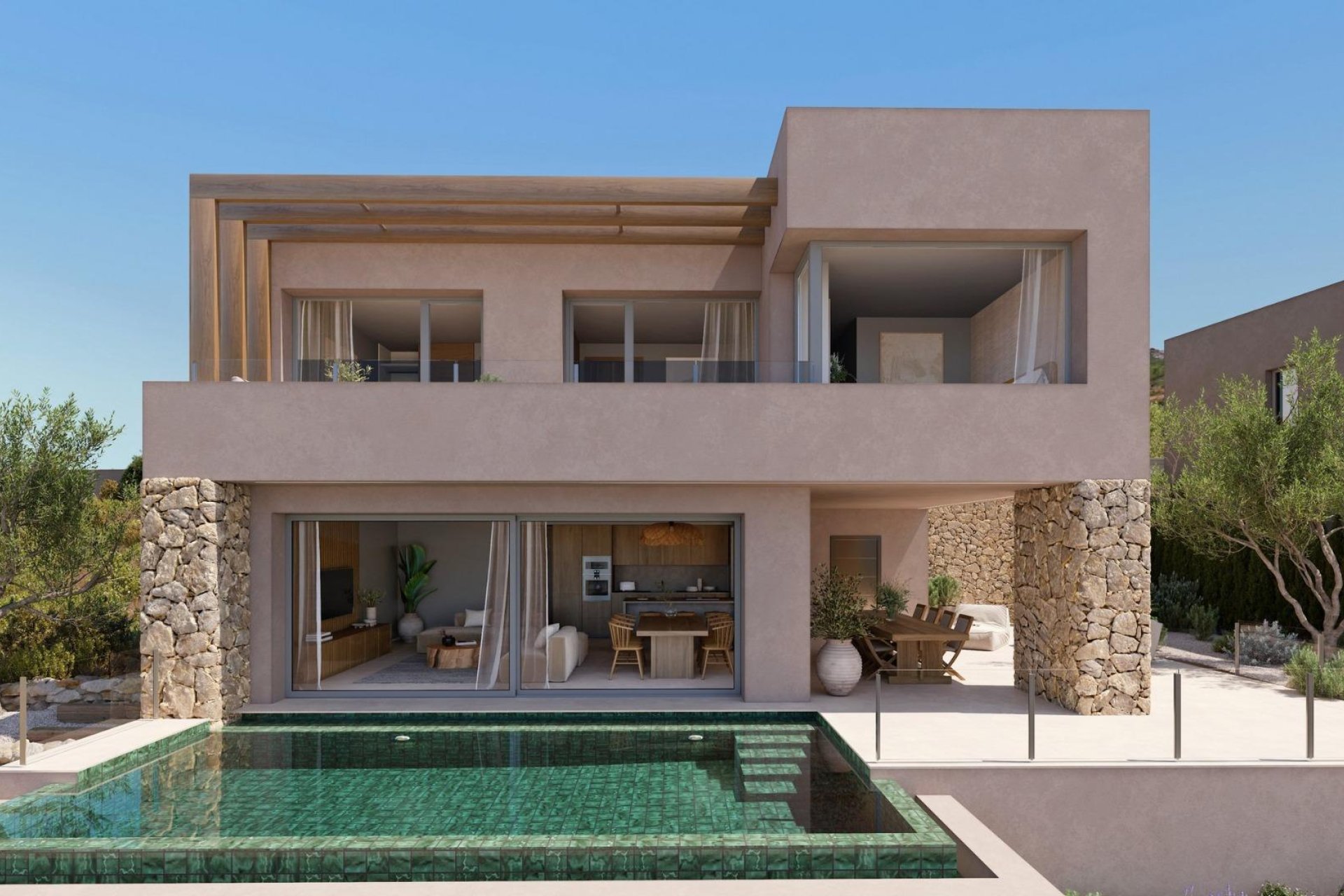 Nouvelle Construction - Villa -
Lliber - Montanya Llarga