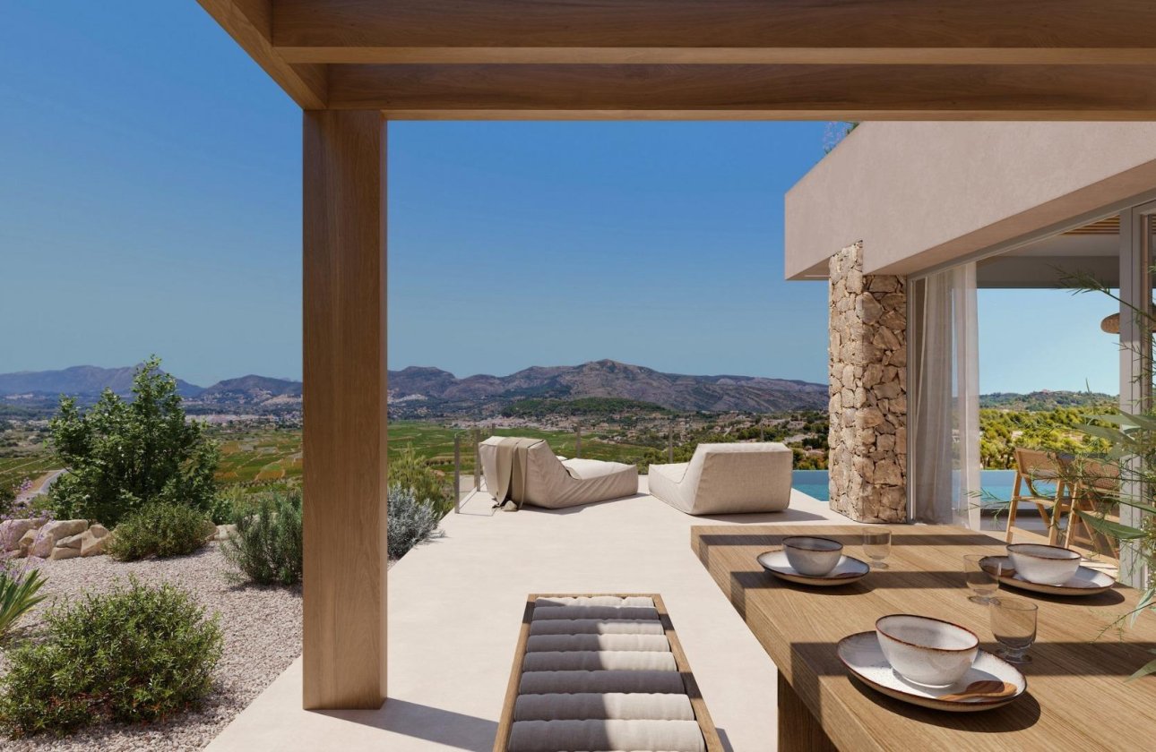 Nouvelle Construction - Villa -
Lliber - Montanya Llarga