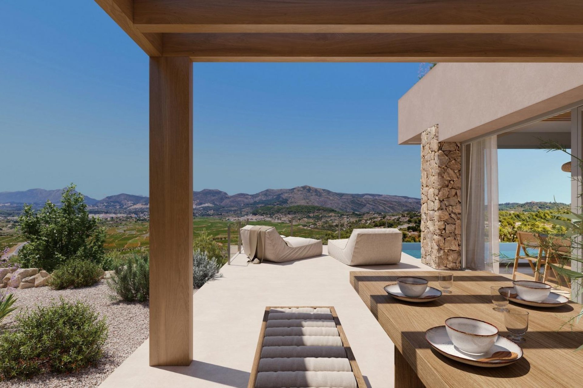 Nouvelle Construction - Villa -
Lliber - Montanya Llarga