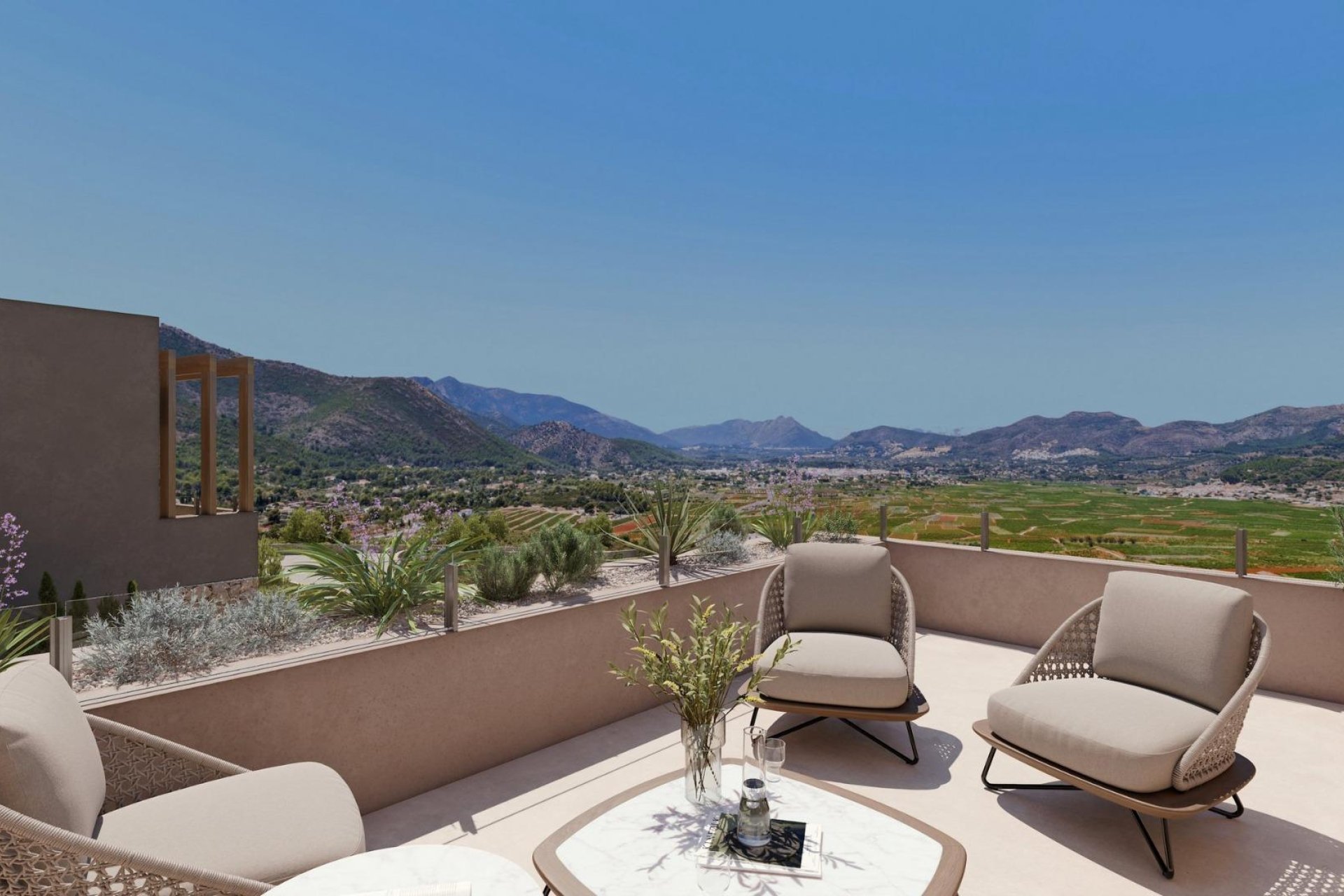 Nouvelle Construction - Villa -
Lliber - Montanya Llarga