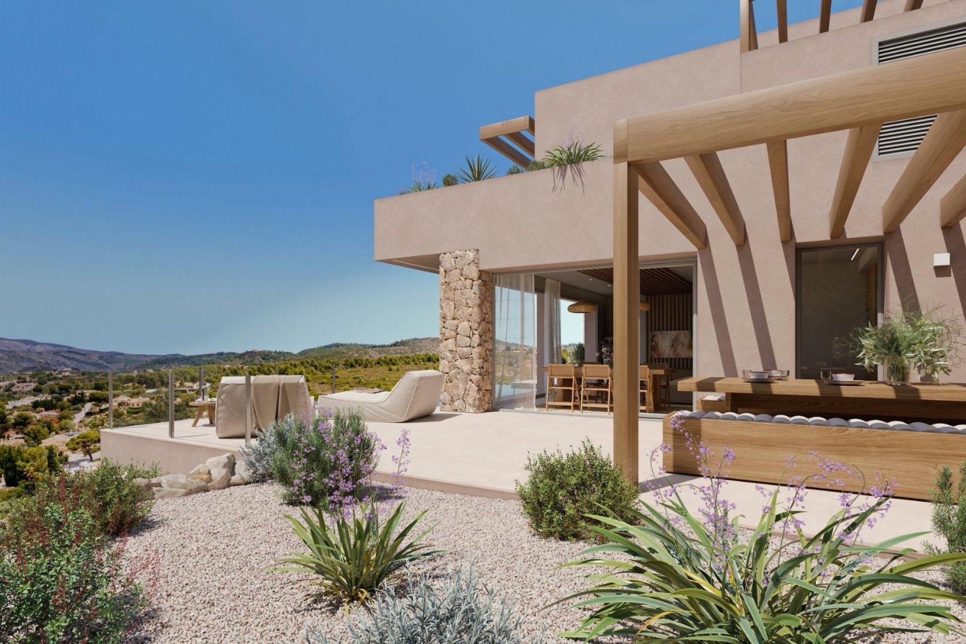 Nouvelle Construction - Villa -
Lliber - Montanya Llarga