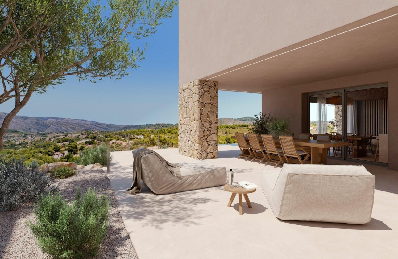 Nouvelle Construction - Villa -
Lliber - Montanya Llarga