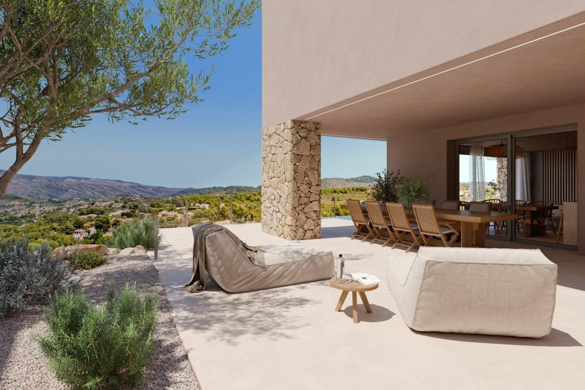 Nouvelle Construction - Villa -
Lliber - Montanya Llarga