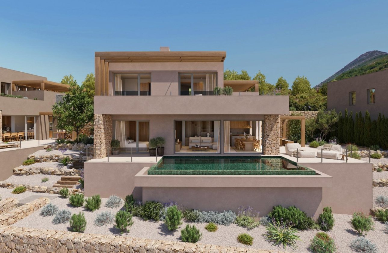 Nouvelle Construction - Villa -
Lliber - Montanya Llarga