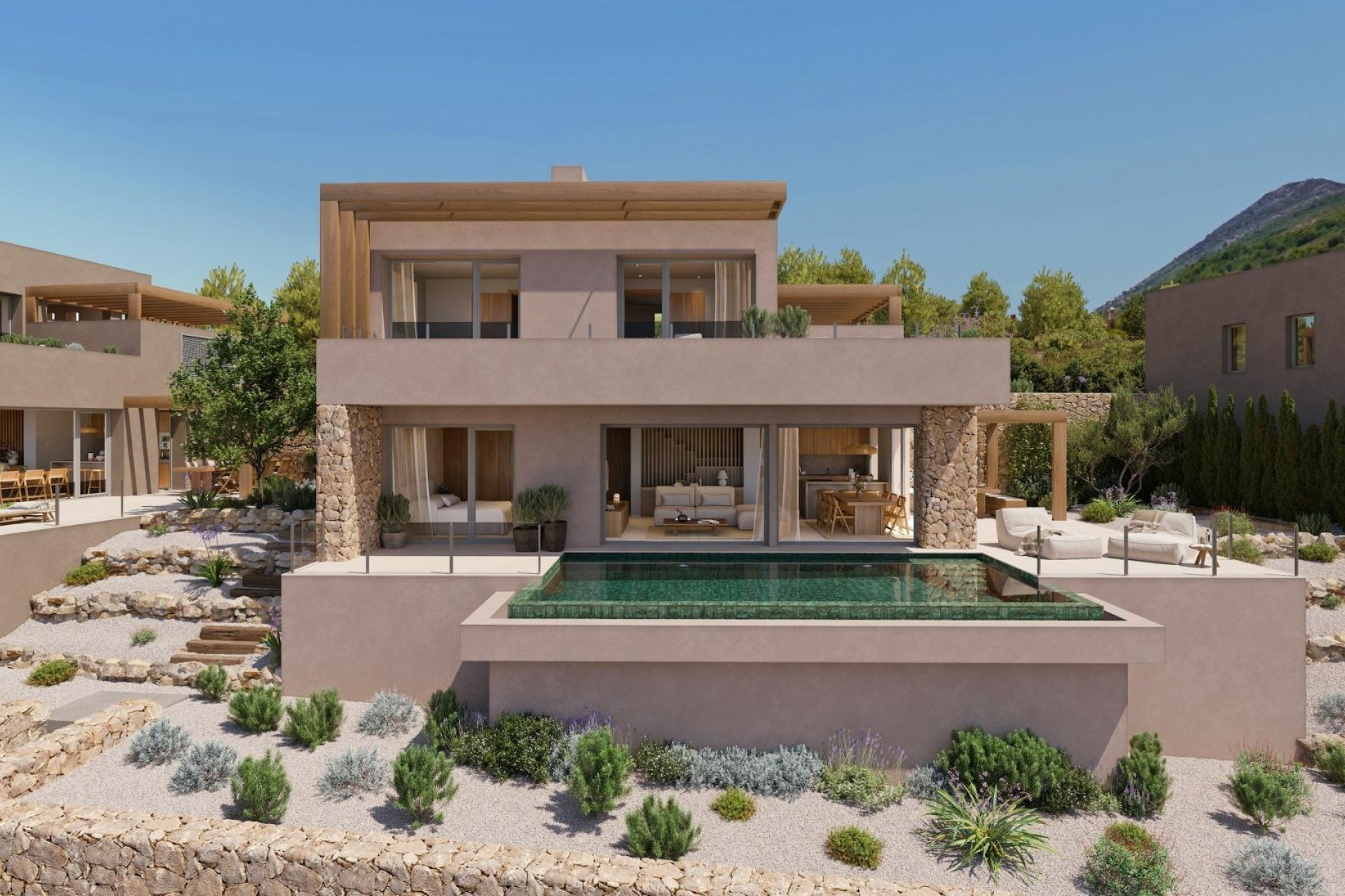 Nouvelle Construction - Villa -
Lliber - Montanya Llarga