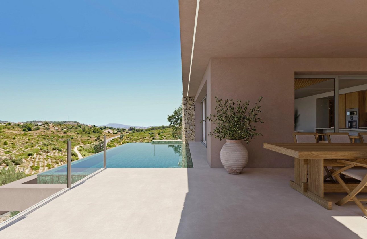 Nouvelle Construction - Villa -
Lliber - Montanya Llarga