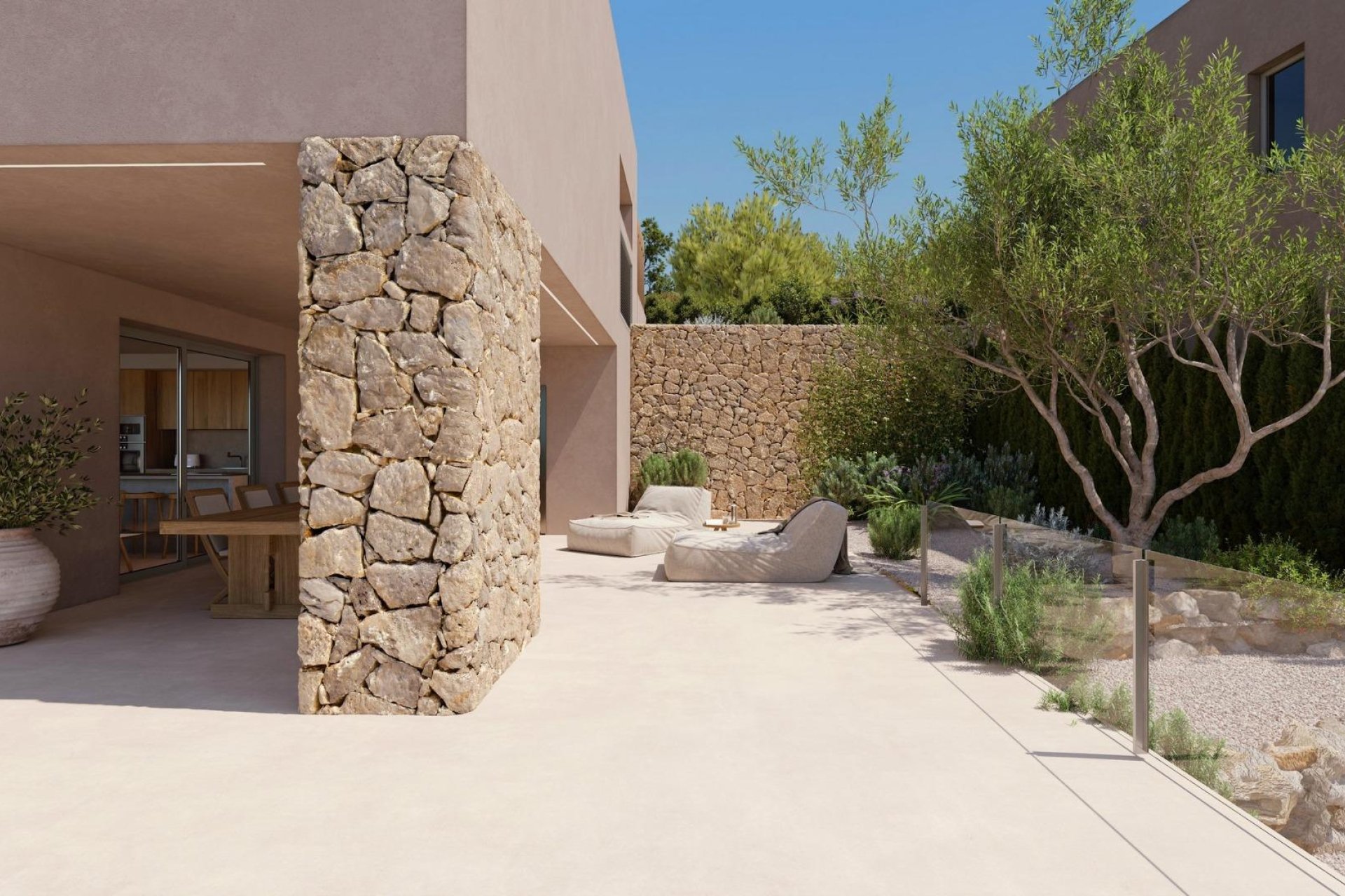 Nouvelle Construction - Villa -
Lliber - Montanya Llarga