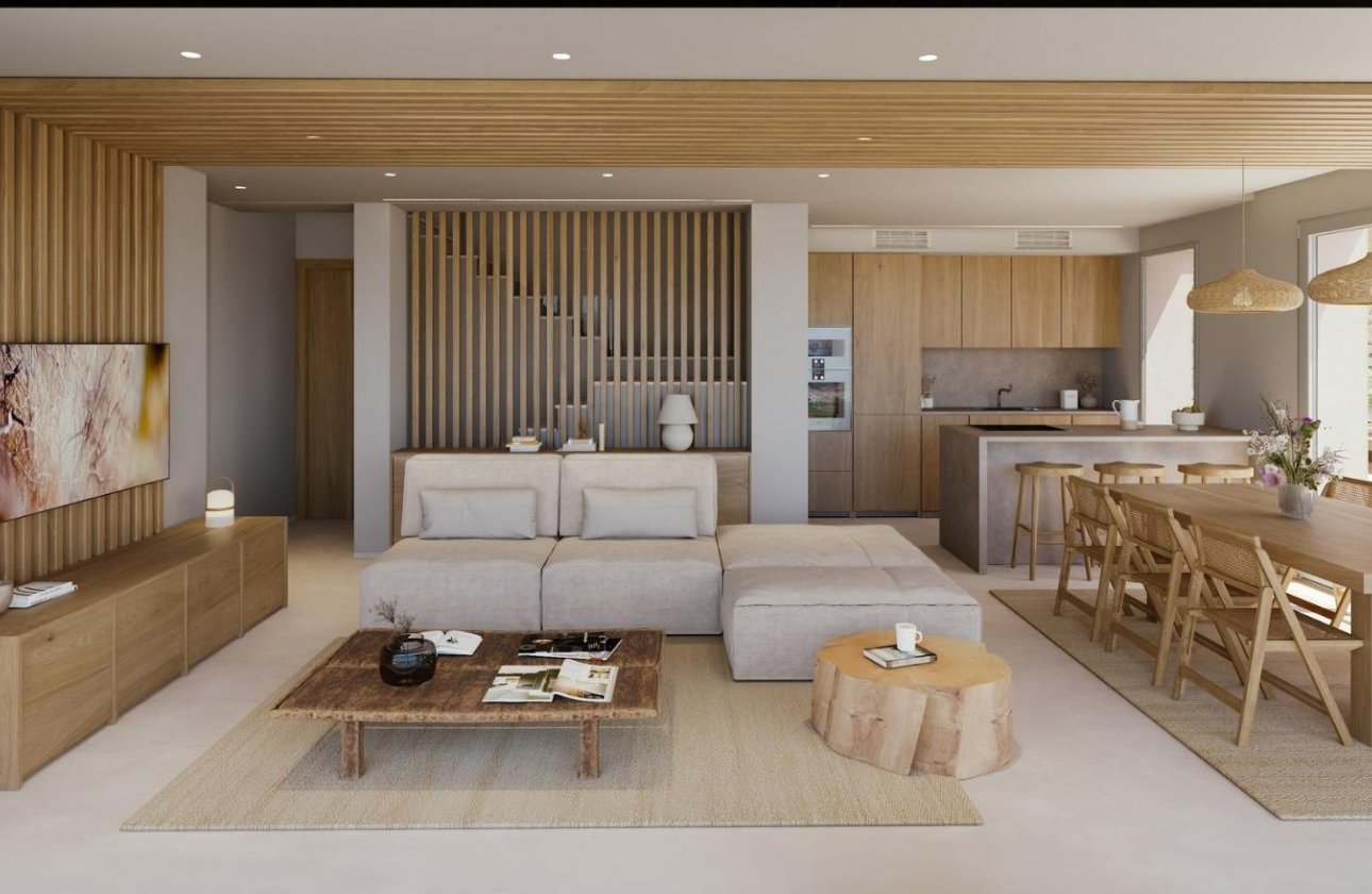 Nouvelle Construction - Villa -
Lliber - Montanya Llarga