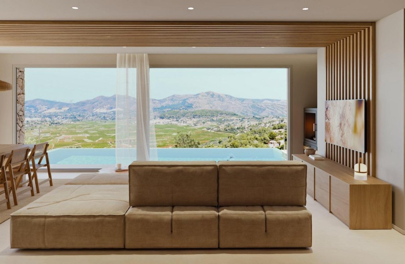 Nouvelle Construction - Villa -
Lliber - Montanya Llarga