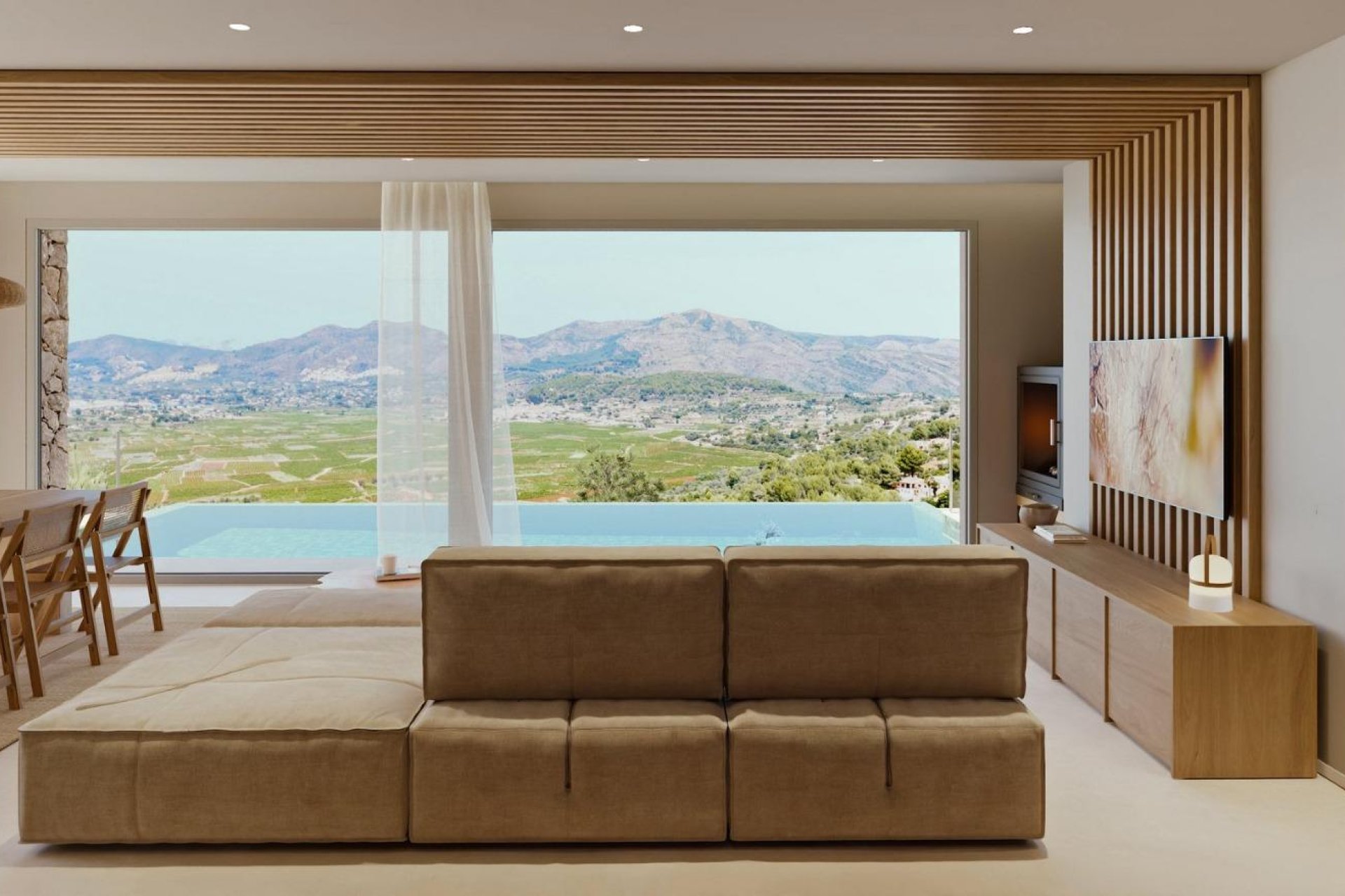 Nouvelle Construction - Villa -
Lliber - Montanya Llarga
