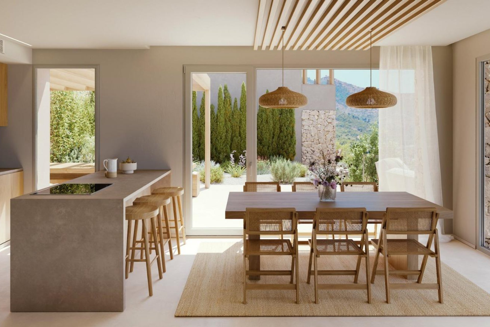 Nouvelle Construction - Villa -
Lliber - Montanya Llarga