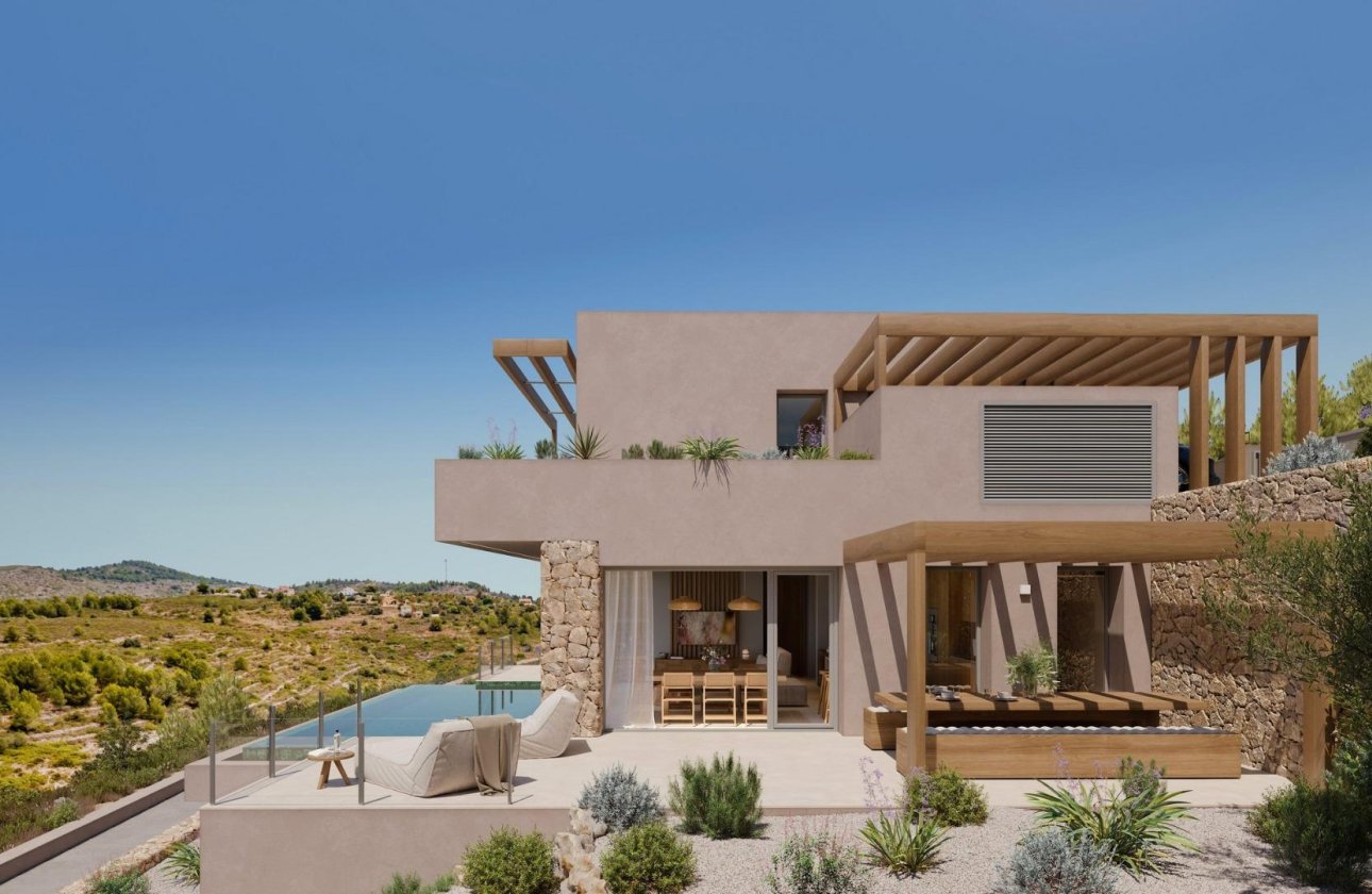 Nouvelle Construction - Villa -
Lliber - Montanya Llarga