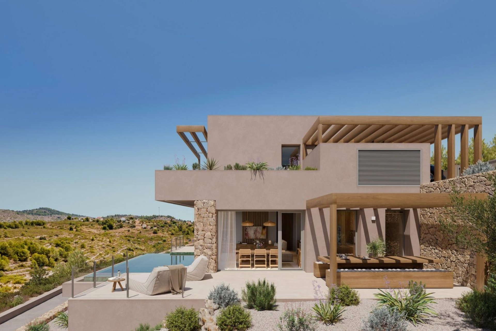 Nouvelle Construction - Villa -
Lliber - Montanya Llarga