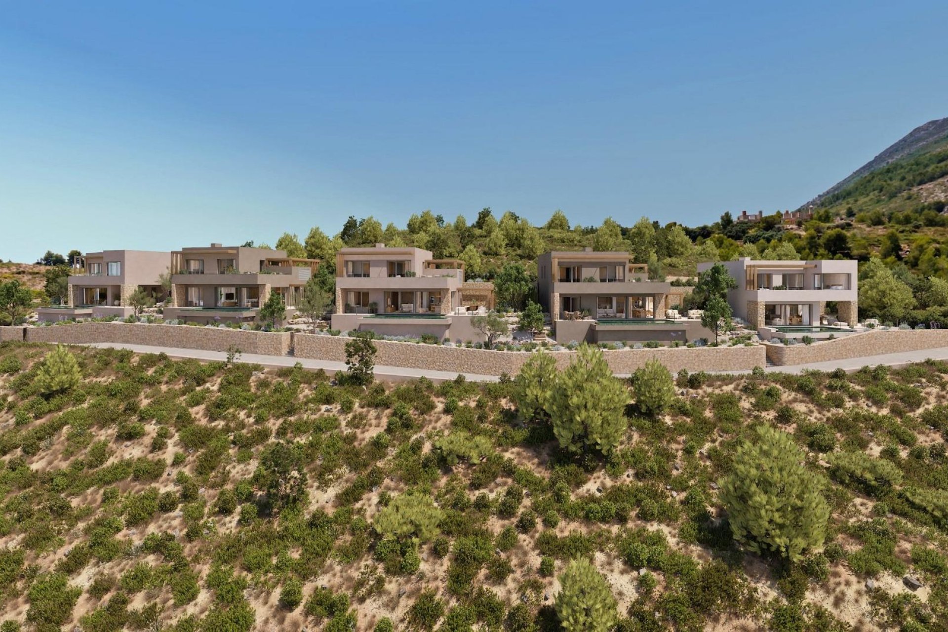 Nouvelle Construction - Villa -
Lliber - Montanya Llarga