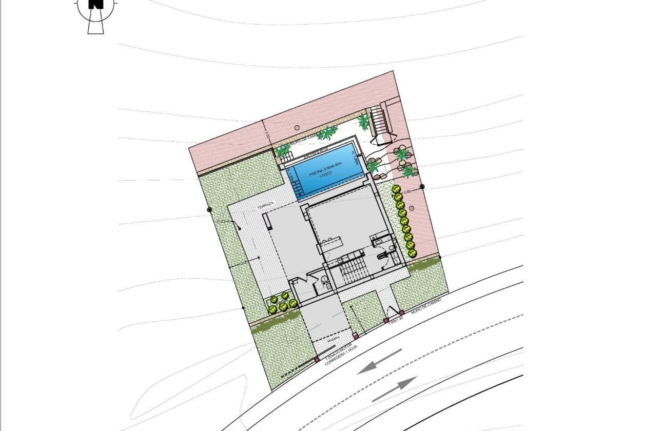 Nouvelle Construction - Villa -
Lliber - Montanya Llarga