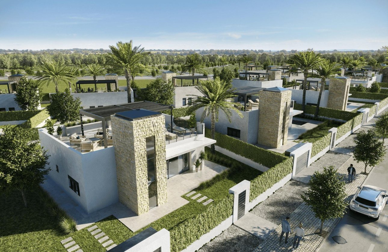 Nouvelle Construction - Villa -
Lorca - Jardines de Almenara