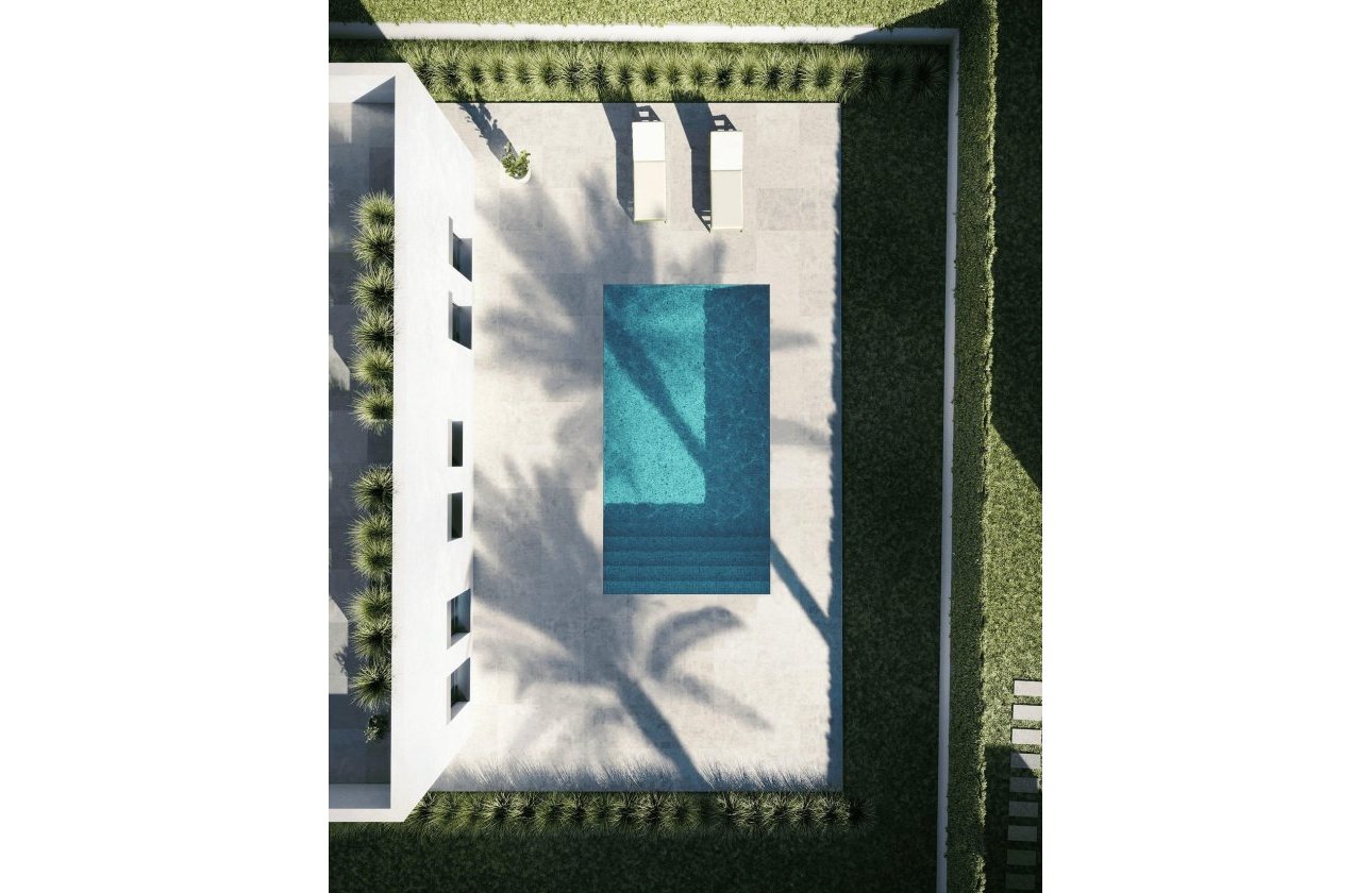 Nouvelle Construction - Villa -
Lorca - Jardines de Almenara