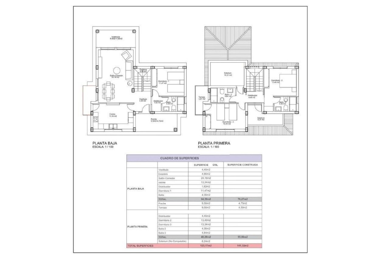 Nouvelle Construction - Villa -
Lorca - Purias