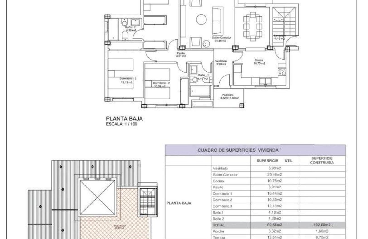 Nouvelle Construction - Villa -
Lorca - Purias