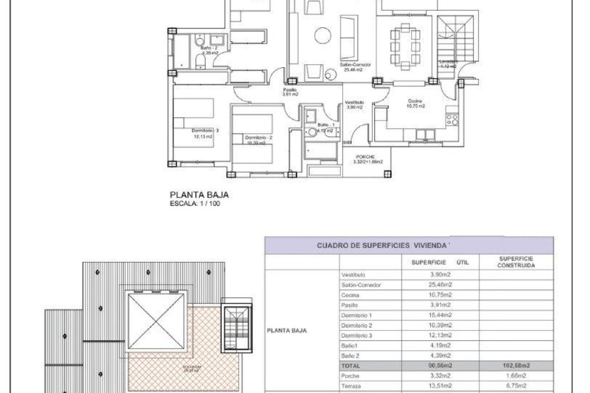 Nouvelle Construction - Villa -
Lorca - Purias