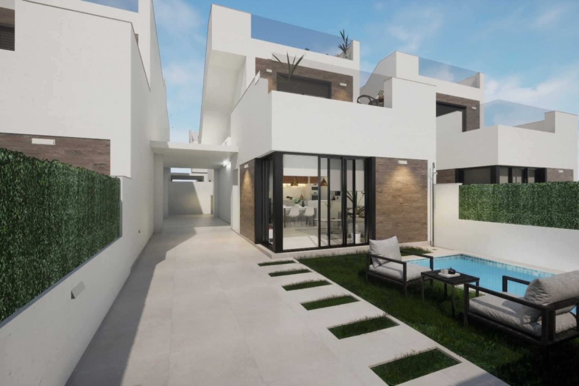 Nouvelle Construction - Villa -
Los Alcazares - La Concha