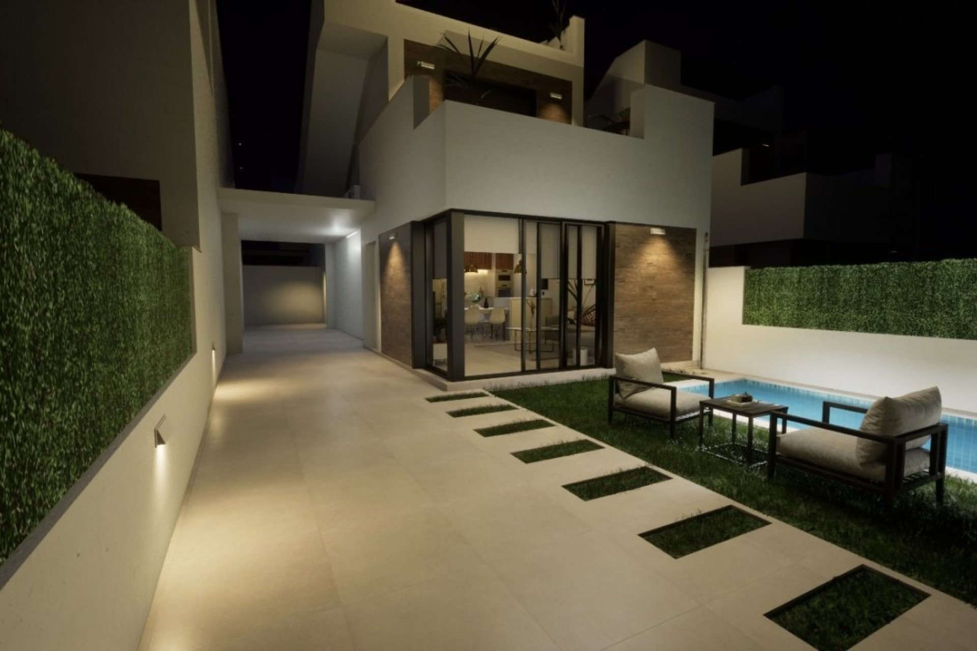 Nouvelle Construction - Villa -
Los Alcazares - La Concha