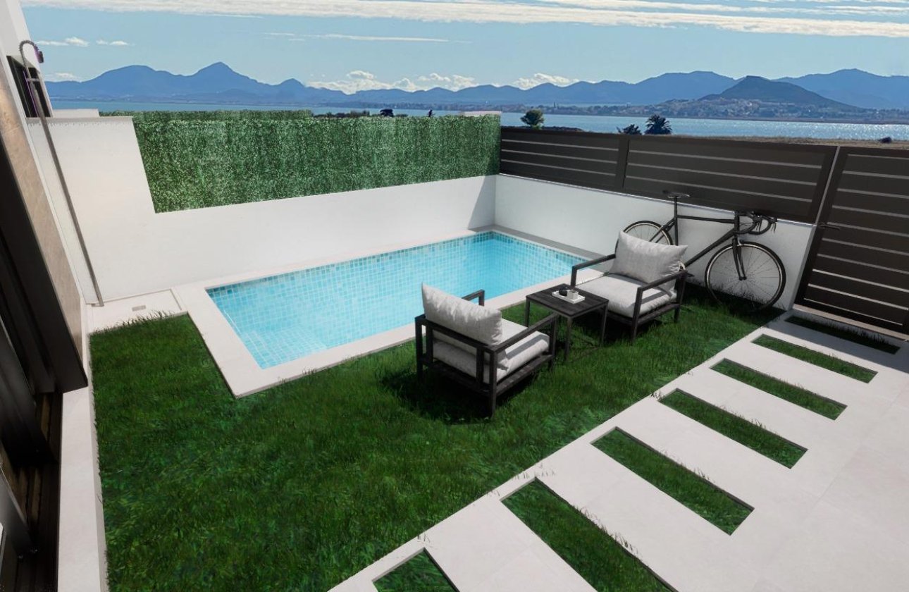 Nouvelle Construction - Villa -
Los Alcazares - La Concha