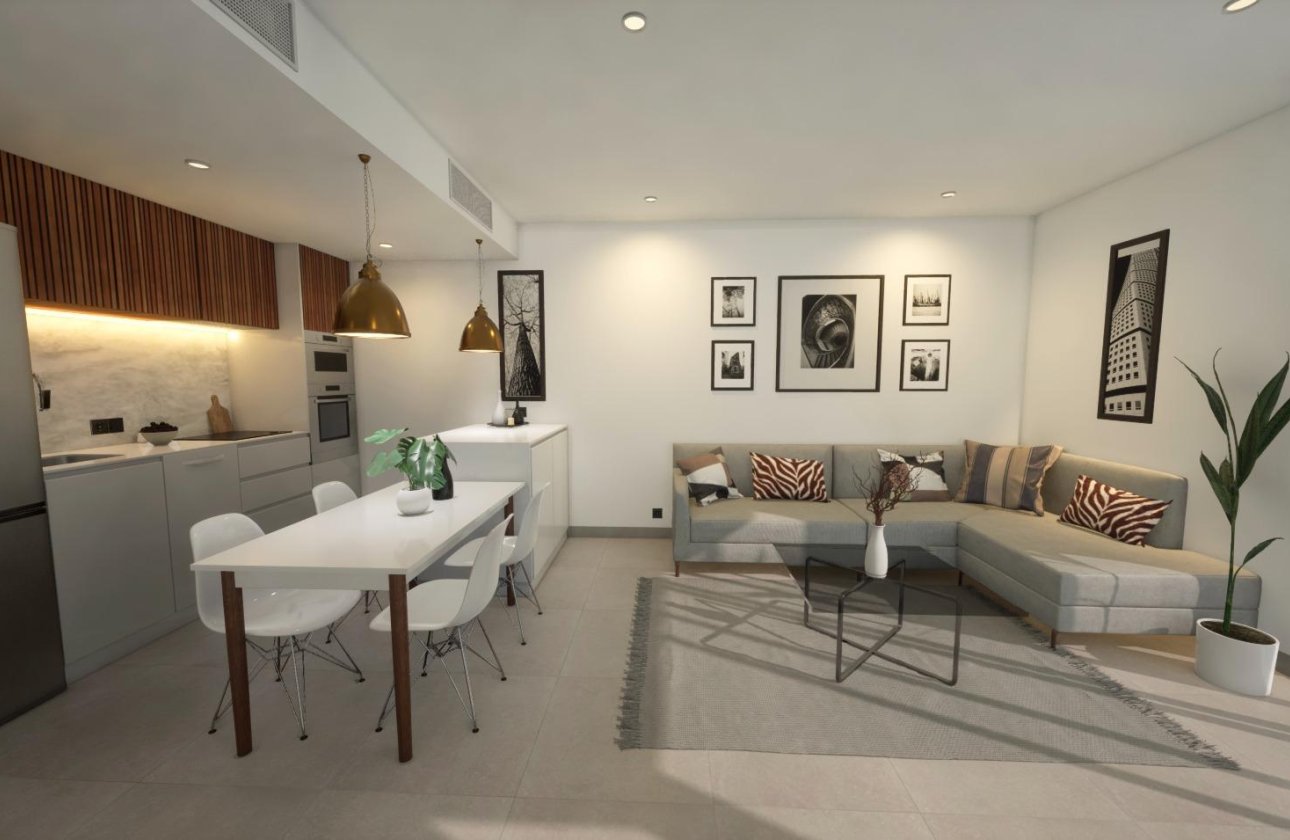 Nouvelle Construction - Villa -
Los Alcazares - La Concha