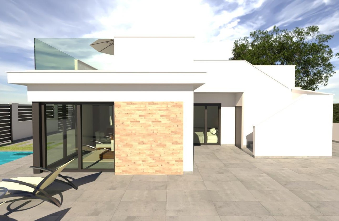 Nouvelle Construction - Villa -
Los Alcazares - La Concha