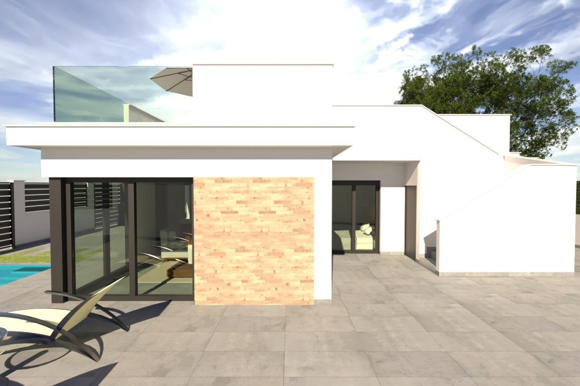 Nouvelle Construction - Villa -
Los Alcazares - La Concha
