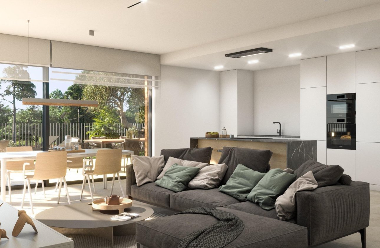 Nouvelle Construction - Villa -
Los Alcazares - La Serena Golf