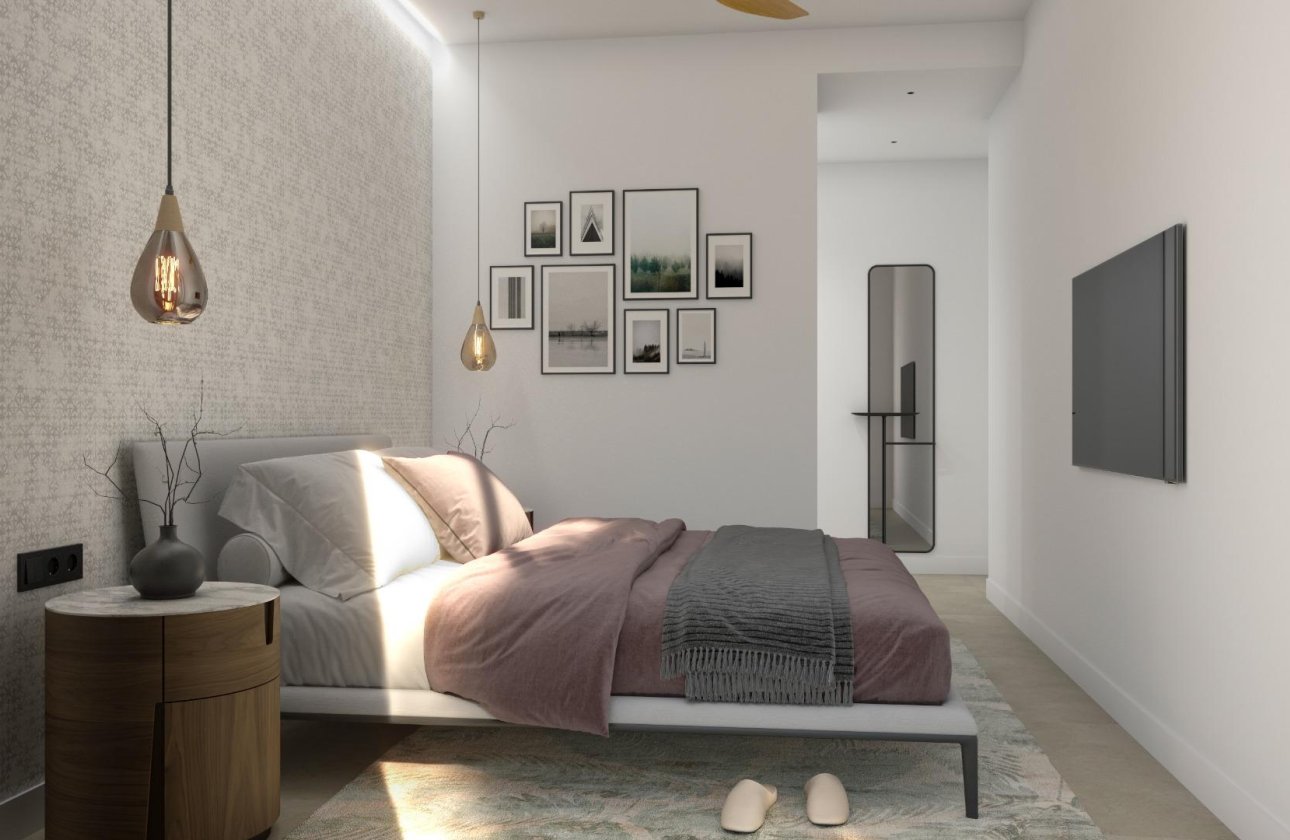 Nouvelle Construction - Villa -
Los Alcazares - La Serena Golf