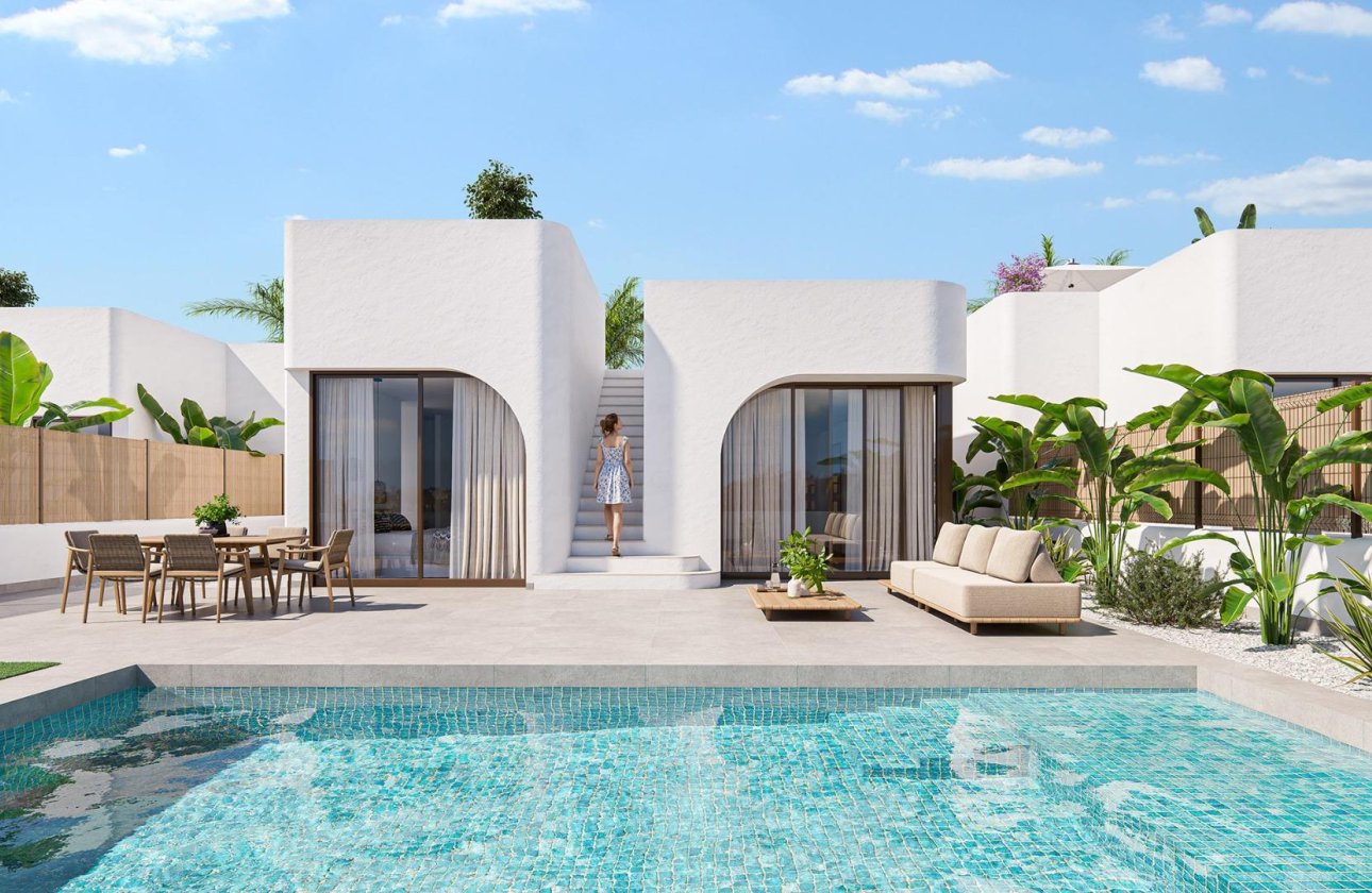 Nouvelle Construction - Villa -
Los Alcazares - La Serena Golf