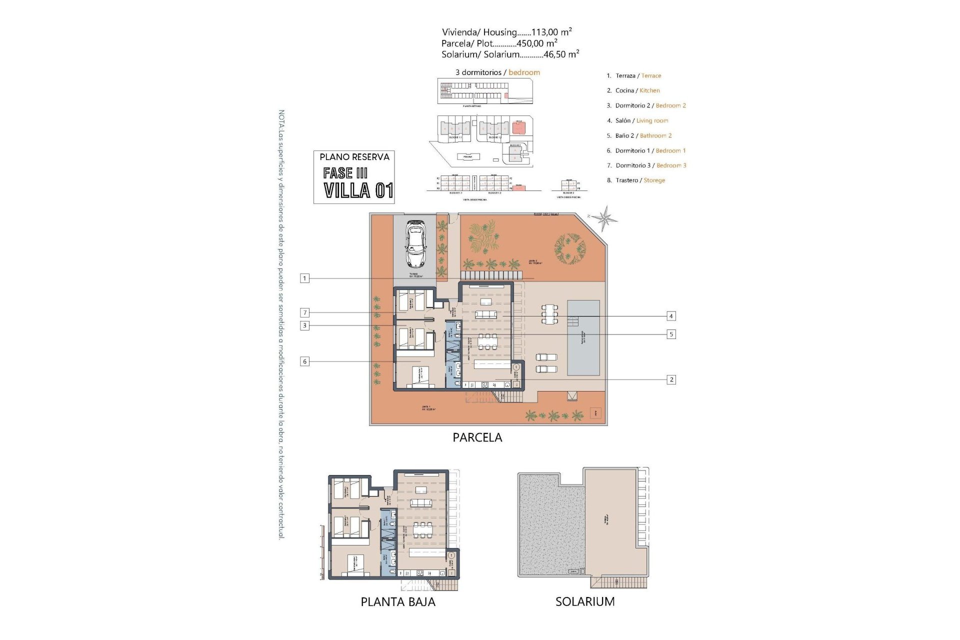 Nouvelle Construction - Villa -
Los Alcazares - La Serena Golf