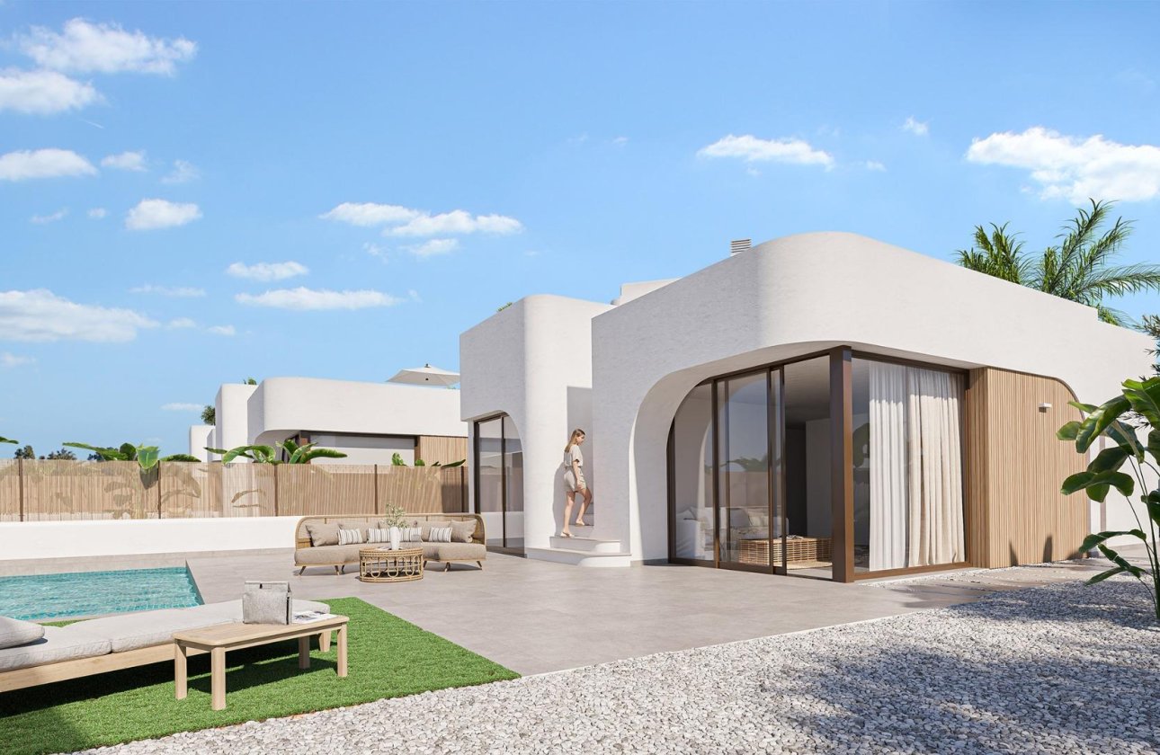 Nouvelle Construction - Villa -
Los Alcazares - La Serena Golf