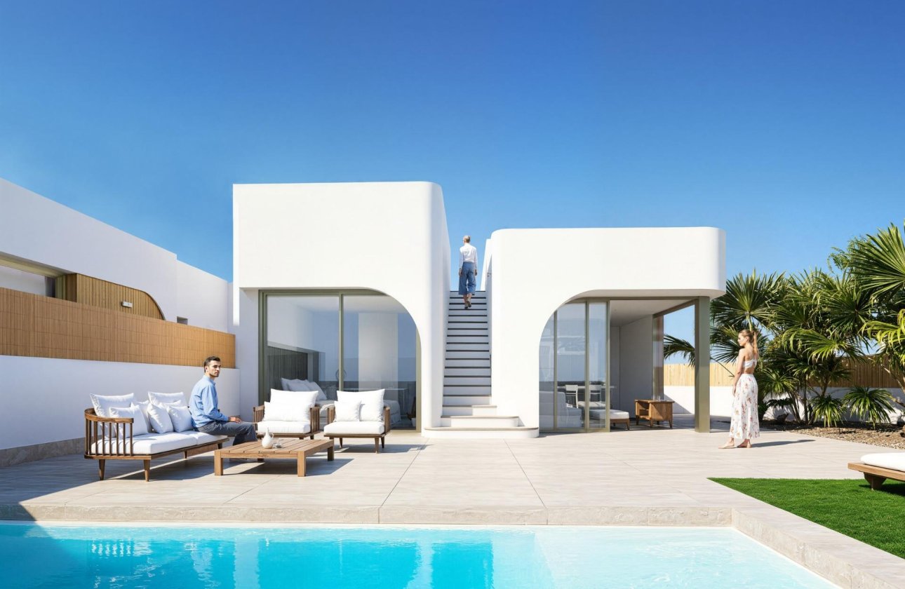 Nouvelle Construction - Villa -
Los Alcazares - La Serena Golf