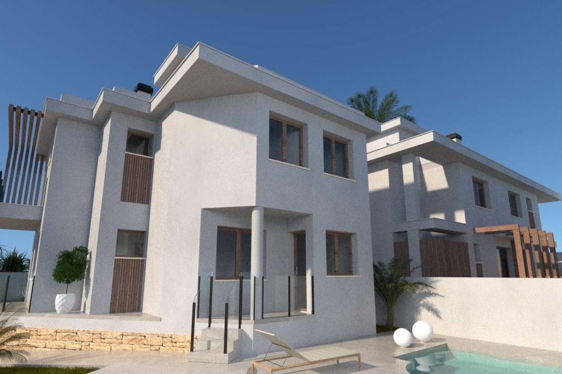 Nouvelle Construction - Villa -
Los Alcazares - Lomas Del Rame