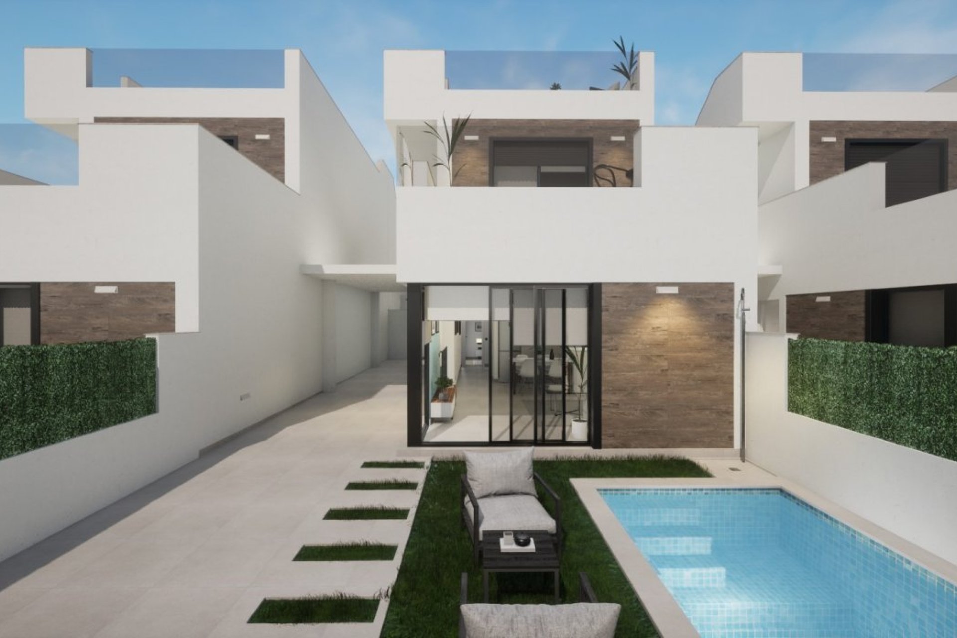 Nouvelle Construction - Villa -
Los Alcazares - Playa La Concha