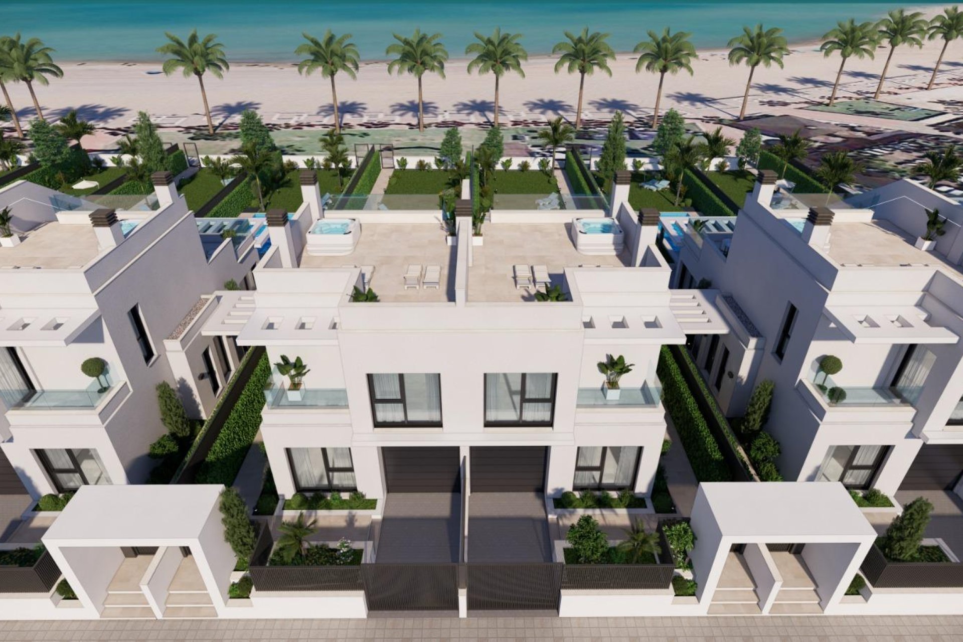 Nouvelle Construction - Villa -
Los Alcazares - Punta Calera