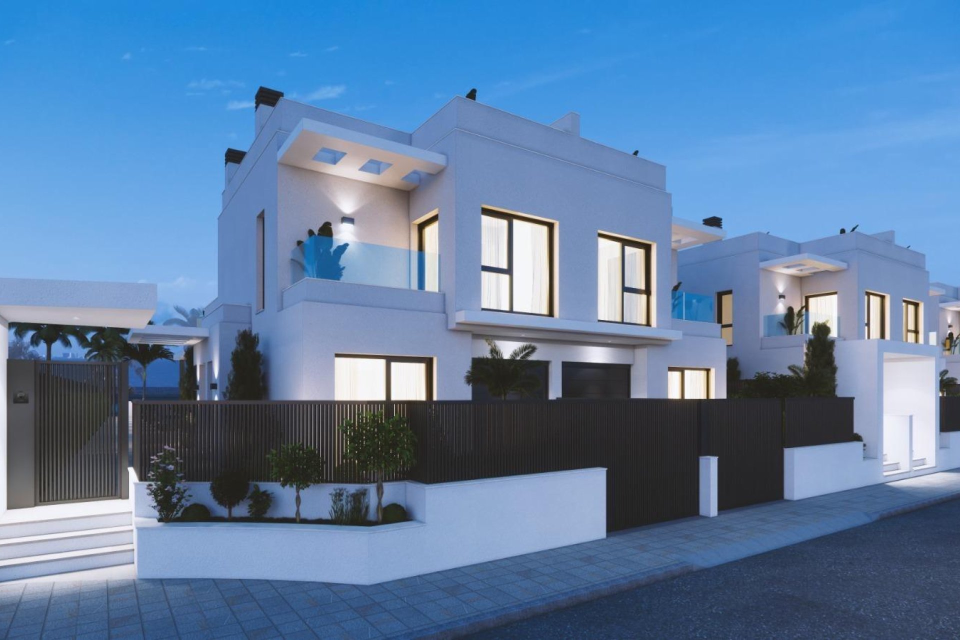 Nouvelle Construction - Villa -
Los Alcazares - Punta Calera