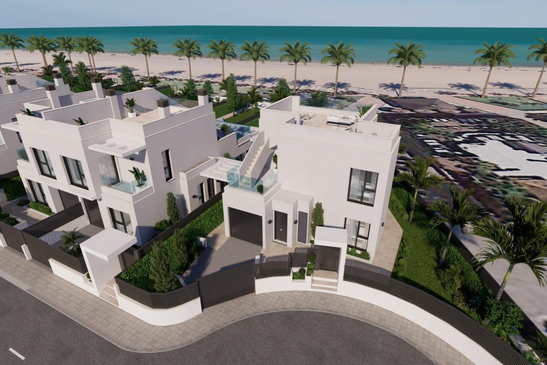 Nouvelle Construction - Villa -
Los Alcazares - Punta Calera