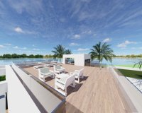 Nouvelle Construction - Villa -
Los Alcazares - Santa Rosalia Lake and Life Resort