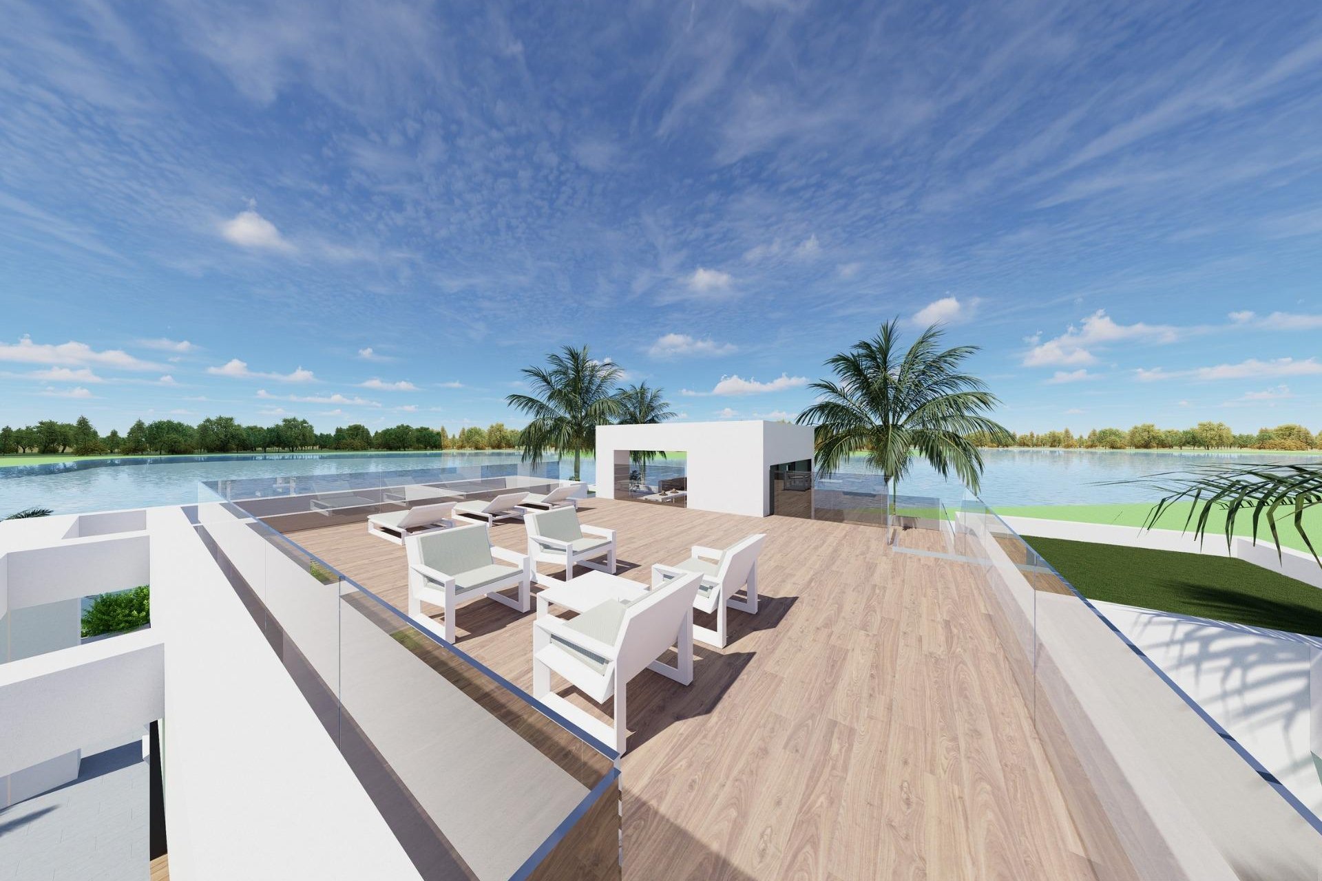 Nouvelle Construction - Villa -
Los Alcazares - Santa Rosalia Lake and Life Resort