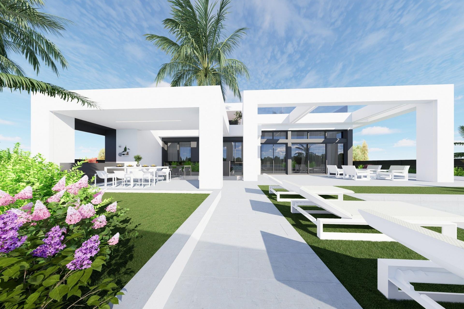Nouvelle Construction - Villa -
Los Alcazares - Santa Rosalia Lake and Life Resort