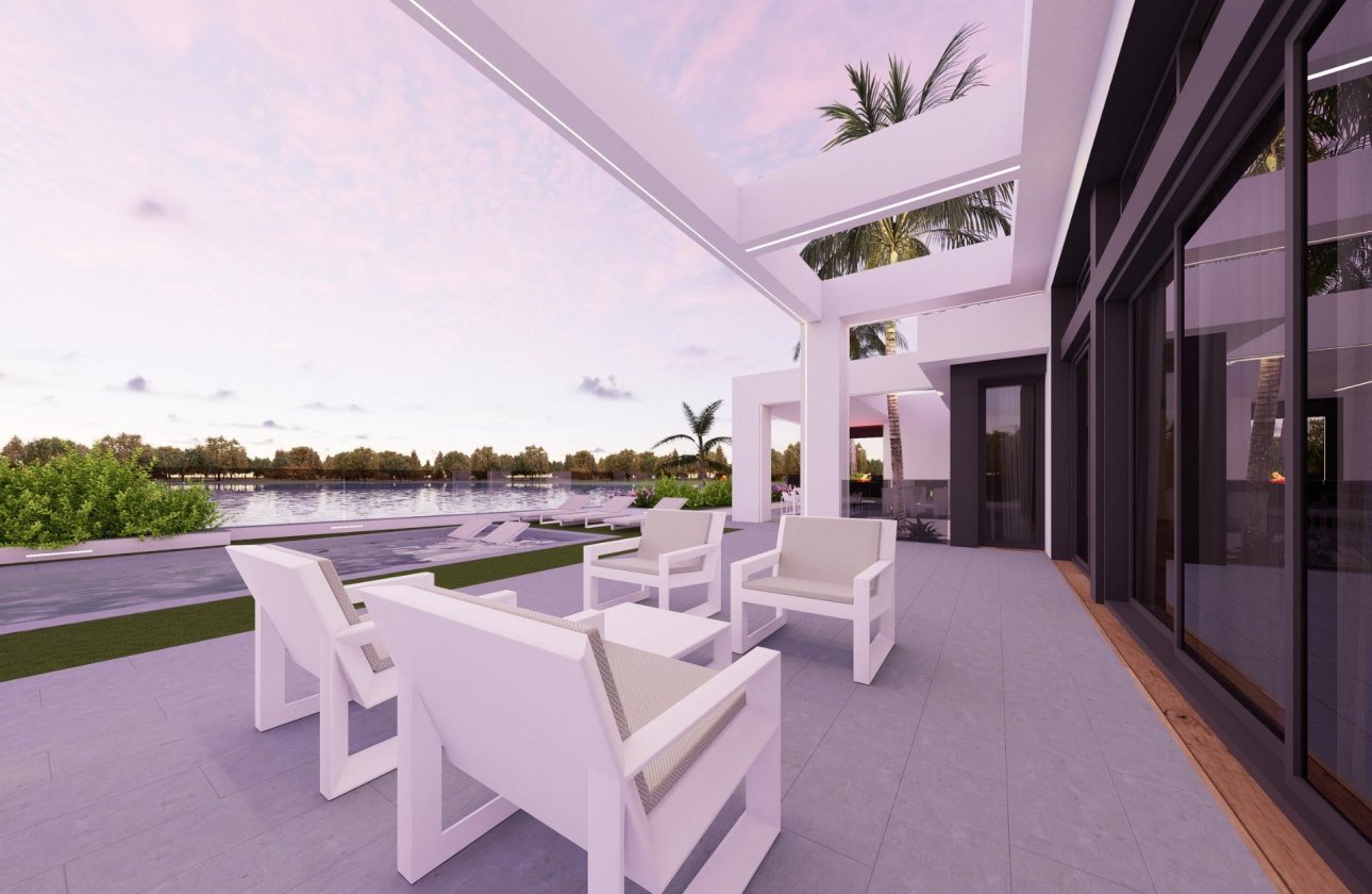 Nouvelle Construction - Villa -
Los Alcazares - Santa Rosalia Lake and Life Resort